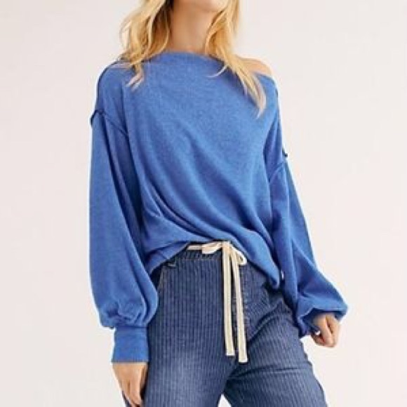 Free People Main Squeeze Hacci Top - Picture 4 of 9